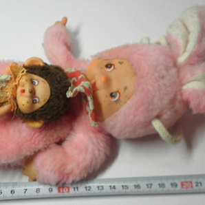 モンチッチ ? 人形 / 昭和レトロ 当時物 ぬいぐるみ ソフビの画像10