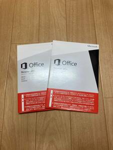 Microsoft Office Personal 2013　２個セット