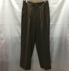 USED 表記無し 古着 パンツ スラックス スラックス ワイドパンツ カジュアルパンツ ストレートパンツ Pants Trousers Slacks 10111612