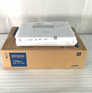 【未使用中古品】 エプソン / EPSON オフィリオ プロジェクター EB-1771W ビジネス(業務用) 液晶(透過型3LCD) 3000ルーメン 30017894