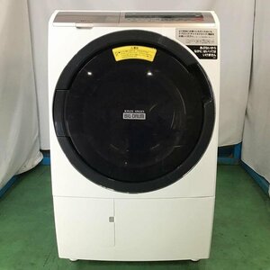 [ secondhand goods ] Hitachi / HITACHI big drum BD-SV110CL left opening heat recycle dry 2018 year made 11kg champagne 30017312