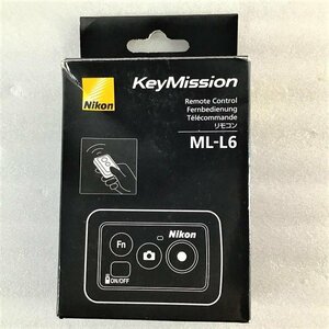 【未開封・中古品】 ニコン / Nikon リモコン ML-L6 アクションカメラKeyMission用 3V CR2032型 リチウム電池 約10m 30016256