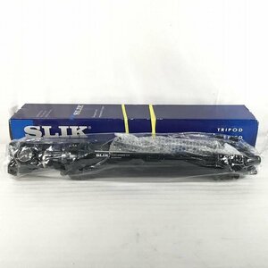 【未使用中古品】 / SLIK 中型三脚 ビデオグランデ II N ビデオ雲台搭載 2,570g 3kg 3段 30017342