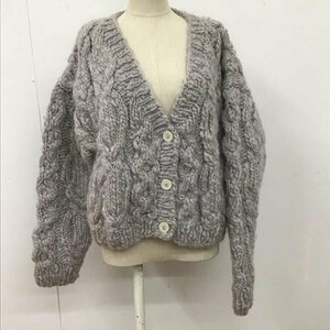 JOURNAL STANDARD 表記無し ジャーナルスタンダード カーディガン 長袖 Cardigan 灰 / グレー / 10107730