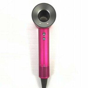 【中古品】 ダイソン / Dyson Dyson Supersonic Ionic HD03 ULF FFN BR マイナスイオン 2021年製 フューシャ/ニッケル 2.4m3/分 30018045