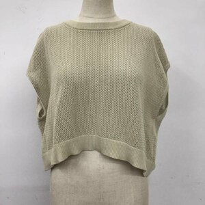 LOWRYS FARM FREE ローリーズファーム ニット、セーター 半袖 Knit Sweater マルチカラー / マルチカラー / 10110272