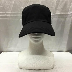 ESSAY 表記無し エッセイ 帽子 キャップ ES16A-01 LONGBRIM JET CAP Cap 黒 / ブラック / 10110171