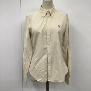 RALPHLAUREN 表記無し ラルフローレン シャツ、ブラウス 長袖 長袖 Shirt Blouse ベージュ / ベージュ / 10110234