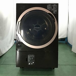 【中古品】 東芝 / TOSHIBA ZABOON TW-117X6L ヒートポンプ除湿乾燥 左開き 2018年製 11kg グレインブラウン 30017534