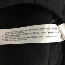 ZARA M ザラ カットソー 長袖 長袖カットソー ロングスリーブカットソー スタンドカラー Cut and Sewn 10110306_画像9