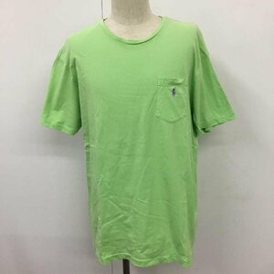 Polo by RALPH LAUREN L ポロバイラルフローレン Tシャツ 半袖 半袖カットソー プリントTシャツ クルーネックカットソー 10109975