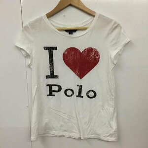 POLO RALPH LAUREN L ポロラルフローレン Tシャツ 半袖 半袖カットソー プリントTシャツ クルーネックカットソー T Shirt 10110311