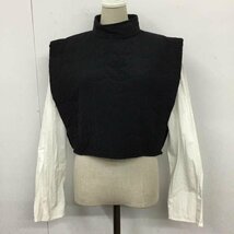 ZARA M ザラ カットソー 長袖 長袖カットソー ロングスリーブカットソー スタンドカラー Cut and Sewn 10110306_画像1