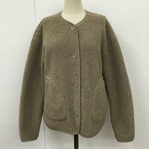 UNIQLO L ユニクロ ジャケット、上着 ジャケット、ブレザー Jacket 茶 / ブラウン / 10110301