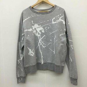 BEAMS M beam стрейнер длинный рукав BEAMS×RICKSON'S Sweat Sweatshirt пепел / серый / 10110358