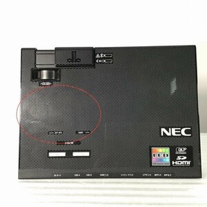 【未使用中古品】 日本電気 / NEC ViewLight モバイルプロジェクター NP-L102WJD ビジネス(業務用) 2016年製 DLP 1000ルーメン 30017934