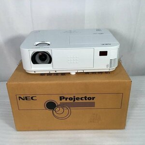 【未使用中古品】 日本電気 / NEC ViewLight DLPプロジェクター NP-M402WJD ビジネス(業務用) 2014年製 DLP 4000ルーメン 30017962