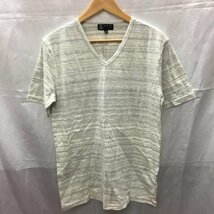 MICHEL KLEIN 48 ミッシェル・クラン Tシャツ 半袖 T Shirt マルチカラー / マルチカラー / 10110624_画像1