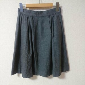 BALLSEY 36 ボールジィ スカート ひざ丈スカート Skirt Medium Skirt 灰 / グレー / 10015457