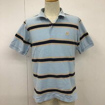 FRED PERRY M フレッドペリー ポロシャツ 半袖 半袖ポロシャツ カラーシャツ 半袖カットソー Polo Shirt 10110419_画像1