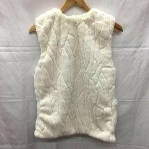 ZARA 160cm ザラ ベスト ベスト Vest 白 / ホワイト / 10110568_画像2