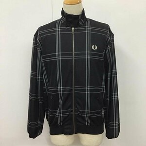 FRED PERRY S フレッドペリー ジャケット、上着 ジャンパー、ブルゾン Jacket 黒 / ブラック / X 白 / ホワイト / 10109816