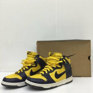 NIKE 27.0cm ナイキ スニーカー スニーカー 630335-471 Sneakers 黄 / イエロー / 10110555