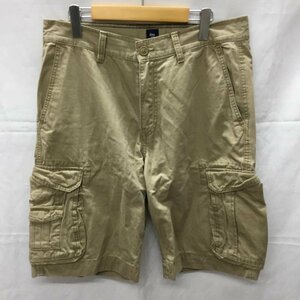 GAP 32インチ ギャップ パンツ ショートパンツ Pants Trousers Short Pants Shorts ベージュ / ベージュ / 10110602