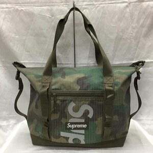 Supreme 表記無し シュプリーム ショルダーバッグ ショルダーバッグ 3M 24SS トートバッグ 2WAY 迷彩 WOODLAND CAMO 10110163