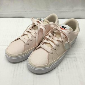 NIKE 23.0cm ナイキ スニーカー スニーカー DM0839-600 W COURT LEGACY 23cm Sneakers 桃 / ピンク / X 白 / ホワイト / 10110611