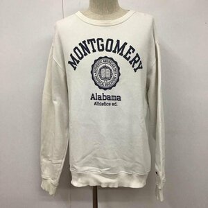 Champion XL チャンピオン トレーナー 長袖 Sweat Sweatshirt 白 / ホワイト / 10109802