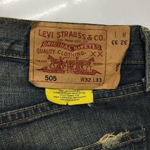 Levi Strauss & co. 32インチ リーバイストラウスアンドコー パンツ デニム、ジーンズ Pants Trousers Denim Pants Jeans 10110015_画像5