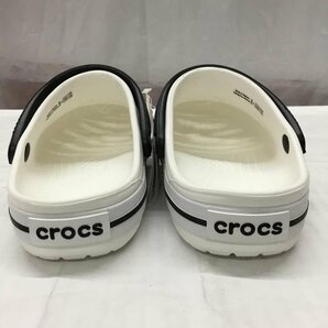 crocs 19.0cm クロックス その他シューズ その他シューズ 204537-100 Crocband Clog K 19cm キッズ サンダル 10110669の画像6