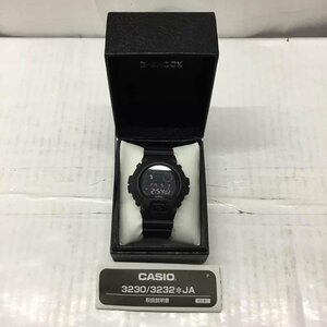 G-SHOCK 表記無し ジーショック 腕時計 デジタル DW-6900BB オールブラック 箱有 Watch Digital 黒 / ブラック / 10110541