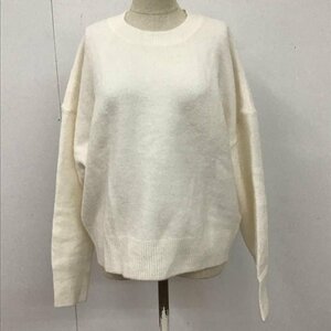 ZARA S ザラ ニット、セーター 長袖 長袖ニットカットソー ニット セーター クルーネックニット Knit Sweater 10110446