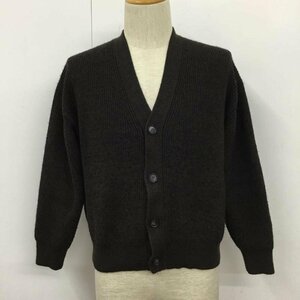 ADAM ET ROPE' M アダムエロペ カーディガン 長袖 長袖カーディガン 長袖ニットカーディガン 前開きボタン Cardigan 10110022