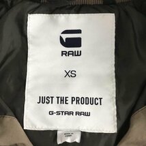 G-STAR RAW XS ジースターロゥ ジャケット、上着 ジャンパー、ブルゾン Jacket マルチカラー / マルチカラー / 10109967_画像8