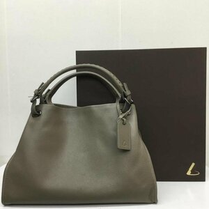 土屋鞄 表記無し ツチヤカバン ハンドバッグ ハンドバッグ CU0127 GR Hand Bag 灰 / グレー / 10110463