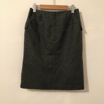 MACPHEE 表記無し マカフィー スカート ひざ丈スカート Skirt Medium Skirt 灰 / グレー / 10014059_画像2