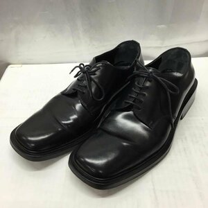 GUCCI 表記無し グッチ 革靴 革靴 111 5235 レザー レースアップ 43 Leather Shoes 黒 / ブラック / 10110533