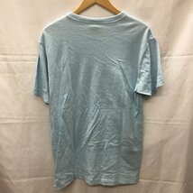 Champion L チャンピオン Tシャツ 半袖 T Shirt 水色 / ライトブルー / 10110600_画像2