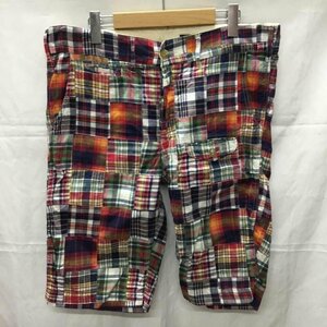 BEAMS L ビームス パンツ ショートパンツ パッチワーク Pants Trousers Short Pants Shorts マルチカラー / マルチカラー / 10110597