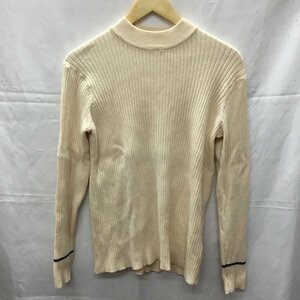 Discoat M ディスコート ニット、セーター 長袖 Knit Sweater アイボリー / アイボリー / 10110569