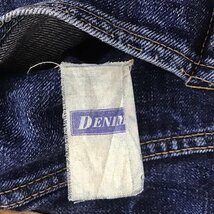 Denime 表記無し ドゥニーム パンツ デニム、ジーンズ Pants Trousers Denim Pants Jeans インディゴ / インディゴ / 10109940_画像9