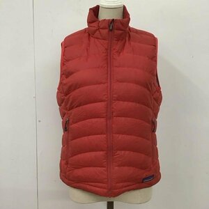 patagonia S パタゴニア ベスト ベスト 84626F8 ダウンベスト ジップアップジャケット アウター Vest 赤 / レッド / 10109945