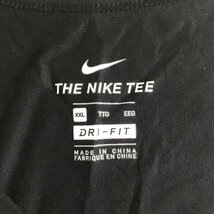 NIKE XXL ナイキ タンクトップ タンクトップ DA1771-010 タンクトップ ノースリーブカットソー スポーツウェア Tank Top 10110796_画像8