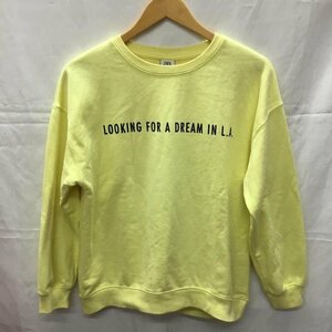 ZARA 160cm ザラ トレーナー 長袖 Sweat Sweatshirt 黄 / イエロー / 10110563