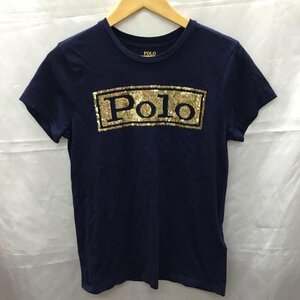 POLO RALPH LAUREN XS ポロラルフローレン Tシャツ 半袖 T Shirt 紺 / ネイビー / 10110750