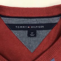 TOMMY HILFIGER S トミーヒルフィガー ニット、セーター 長袖 長袖ニットカットソー ニット セーター Vネックニット 10110760_画像8