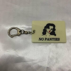 USED 表記無し 古着 キーホルダー キーホルダー NO PANTIES Key Chain Key Ring マルチカラー / マルチカラー / 10110698